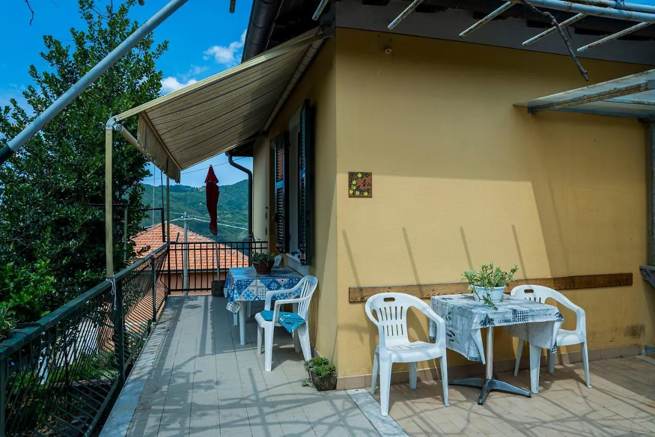 058 - Villa Tassani Vista Mare, 10 Minuti Dalla Spiaggia E Mare 세스트리레반떼 아파트
