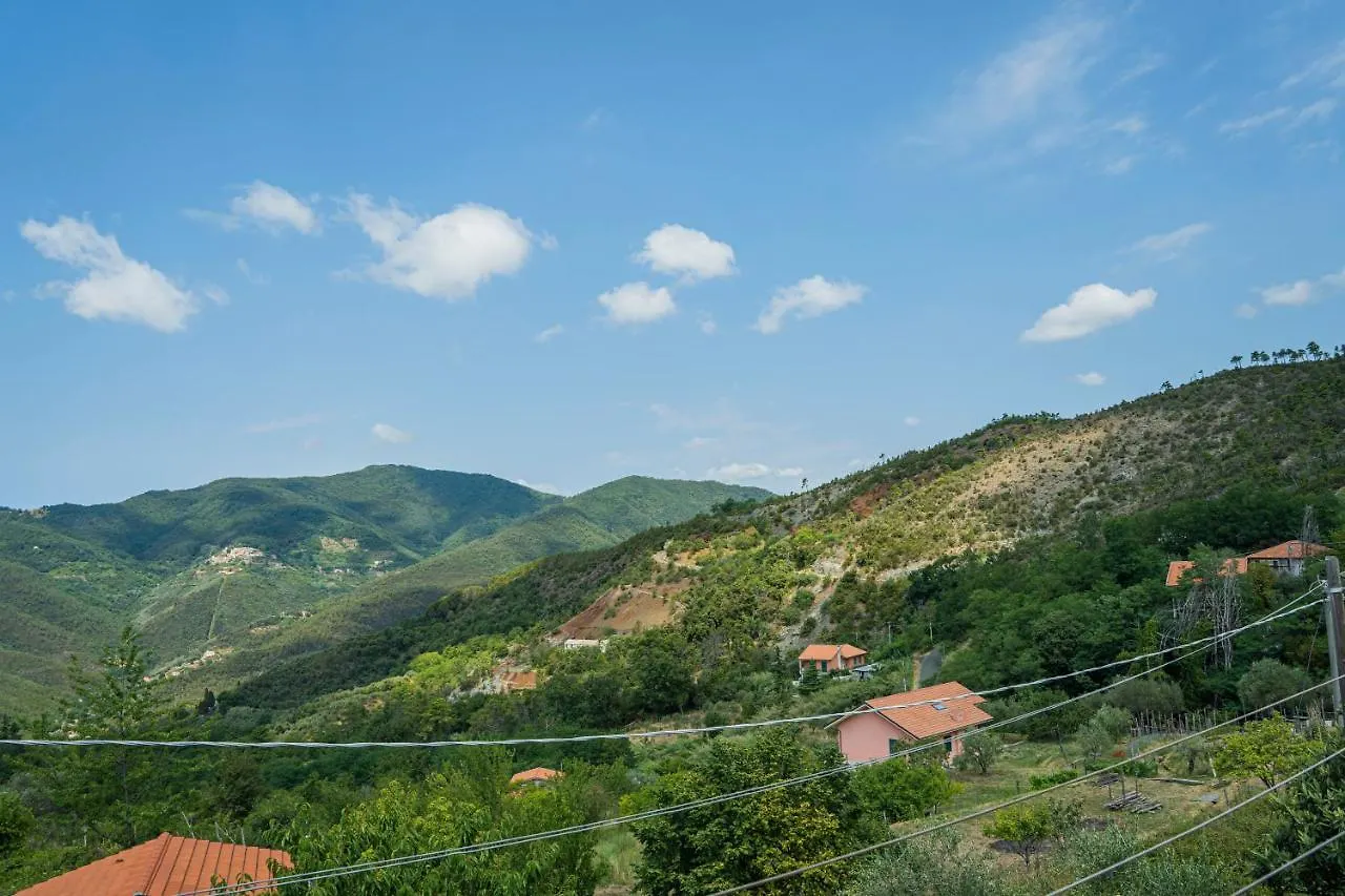 058 - Villa Tassani Vista Mare, 10 Minuti Dalla Spiaggia E Mare 세스트리레반떼