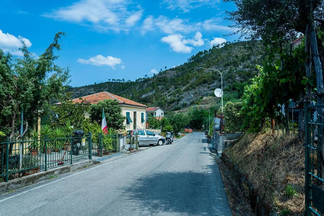 058 - Villa Tassani Vista Mare, 10 Minuti Dalla Spiaggia E Mare 세스트리레반떼 아파트