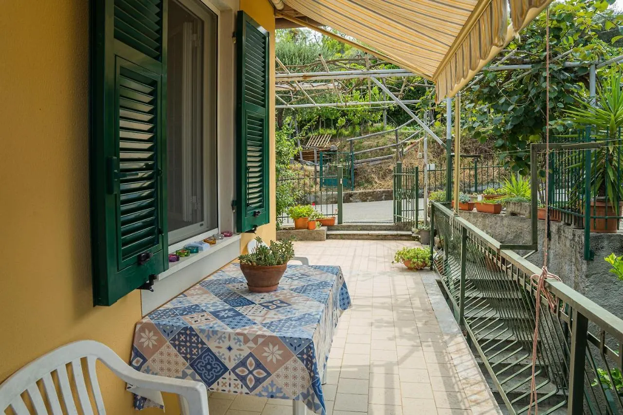 058 - Villa Tassani Vista Mare, 10 Minuti Dalla Spiaggia E Mare 세스트리레반떼